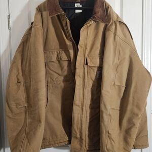 Men's Carhartt Union Label Worn/ Used Jacket 58R